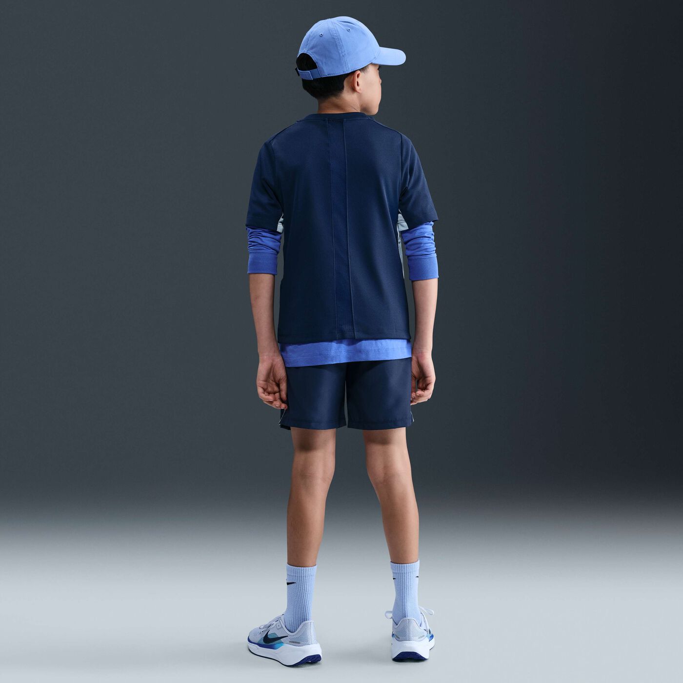 Kids' Multi Dri-FIT Woven Shorts