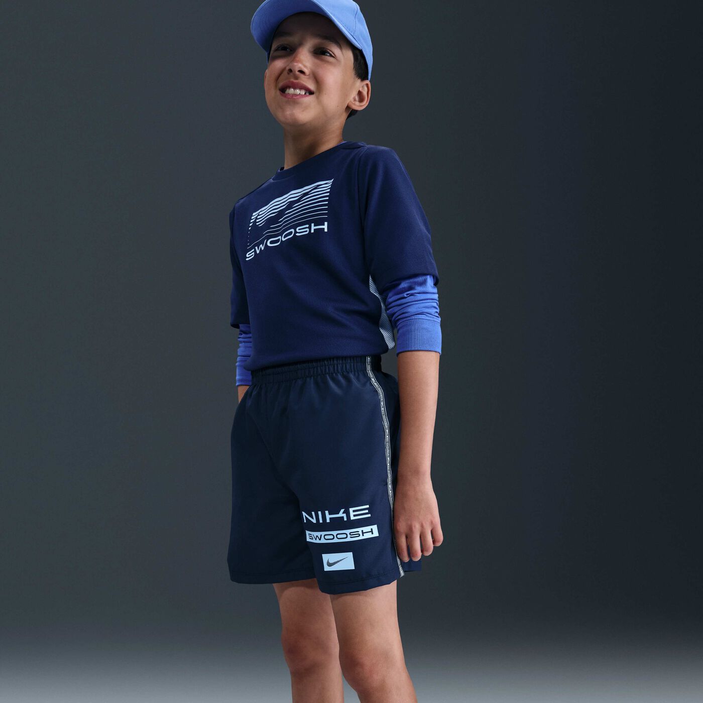 Kids' Multi Dri-FIT Woven Shorts