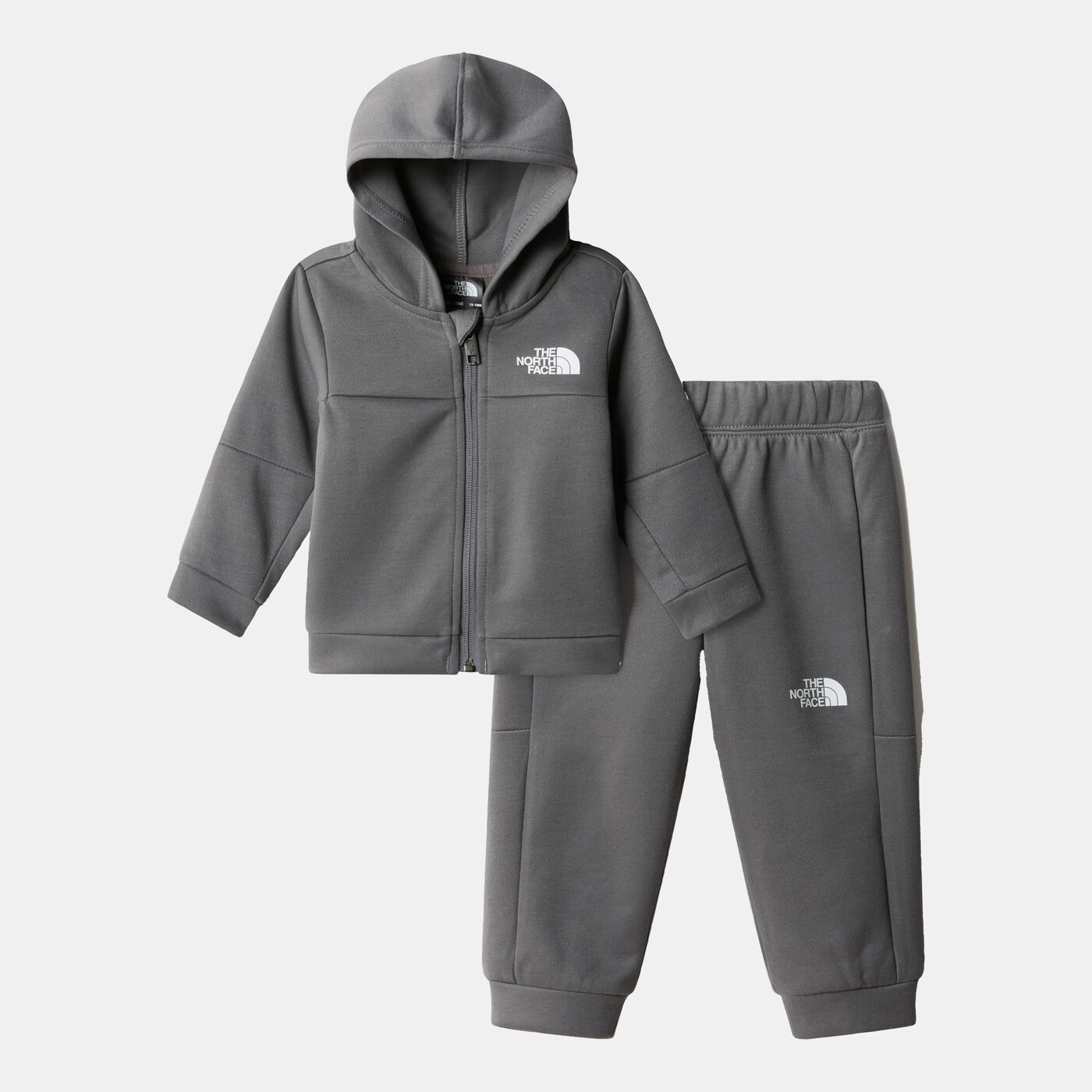 Kids' Easy Full-Zip Hoodie & Pants Set
