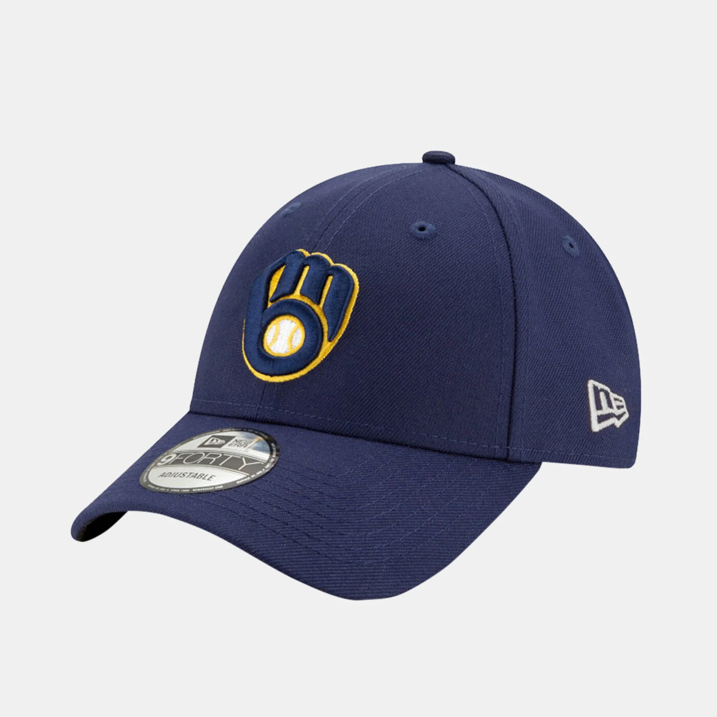 Men's MLB Milwaukee Brewers The League 9FORTY Cap