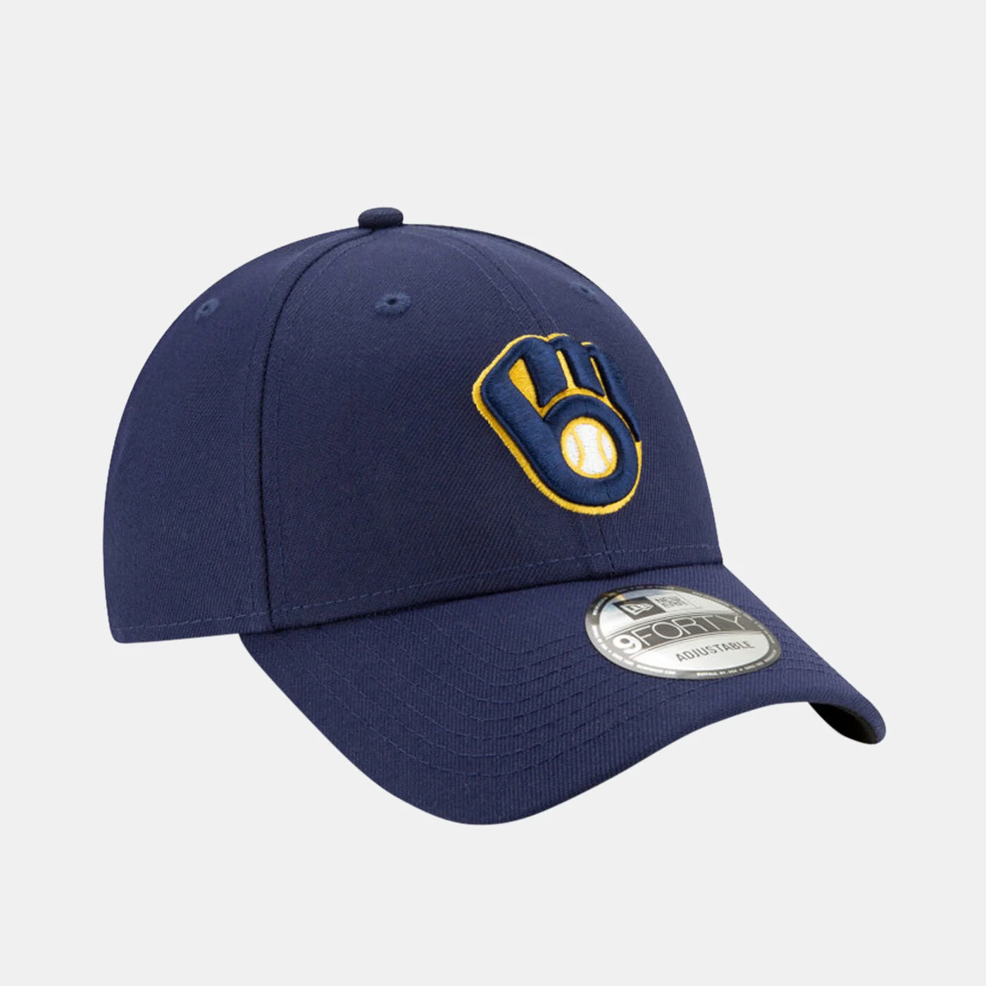 Men's MLB Milwaukee Brewers The League 9FORTY Cap
