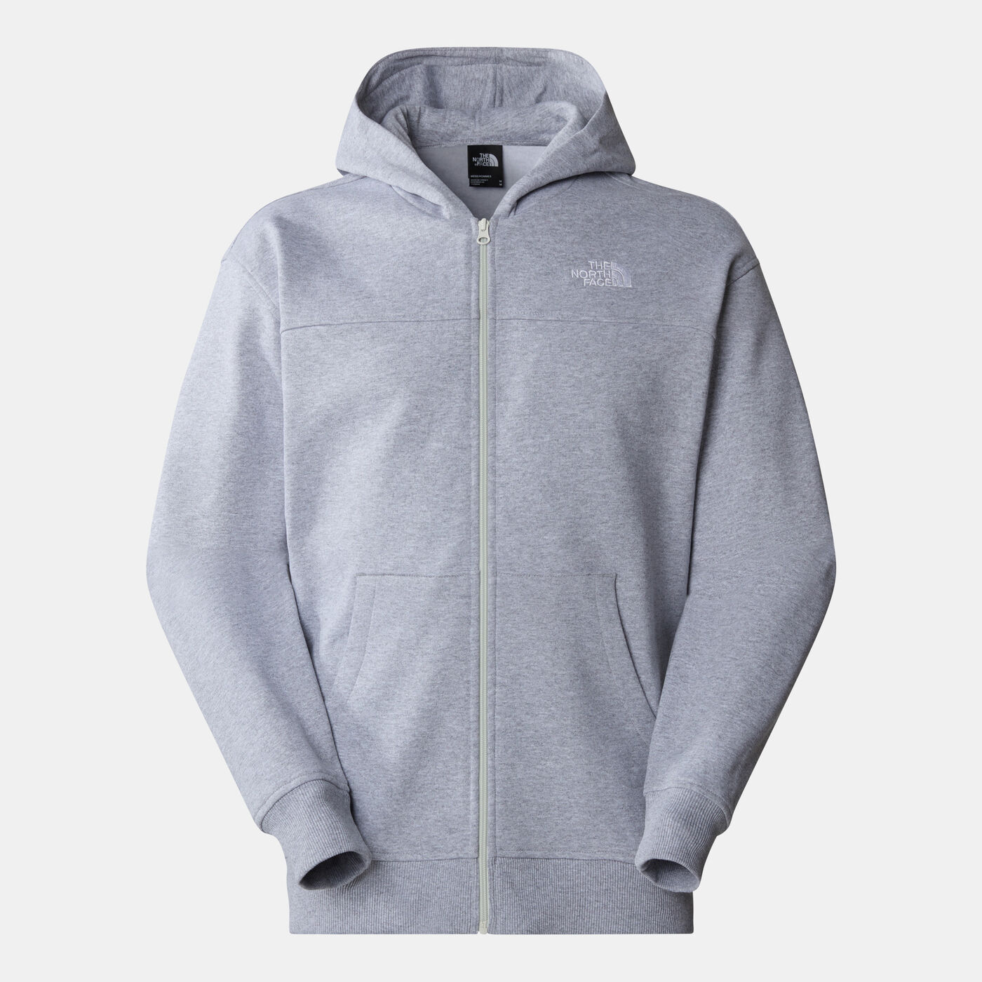 Men's Essential Full-Zip Hoodie