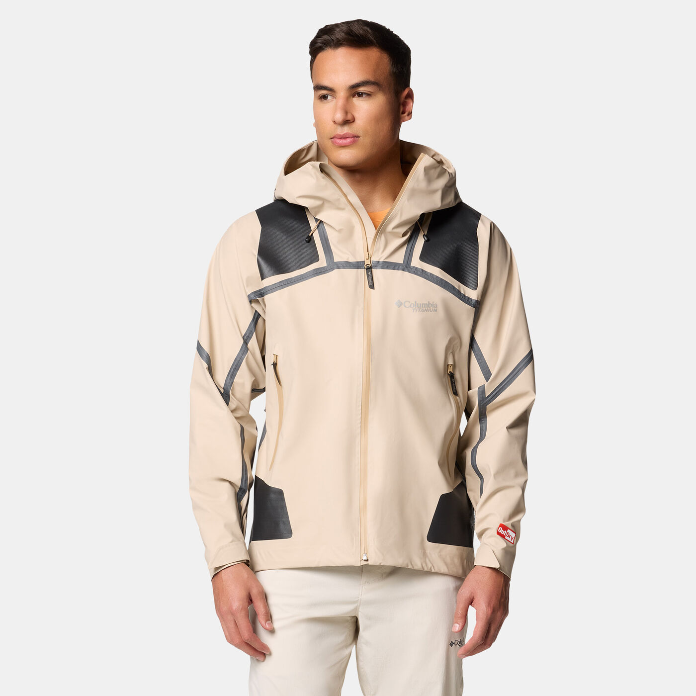 Men's Whistler Peak Shell Hiking Jacket