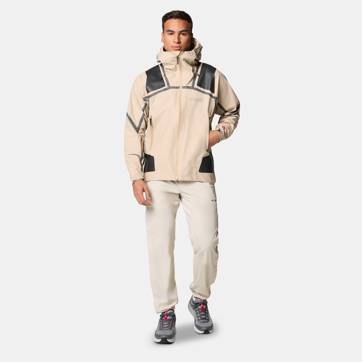 Men's Whistler Peak Shell Hiking Jacket