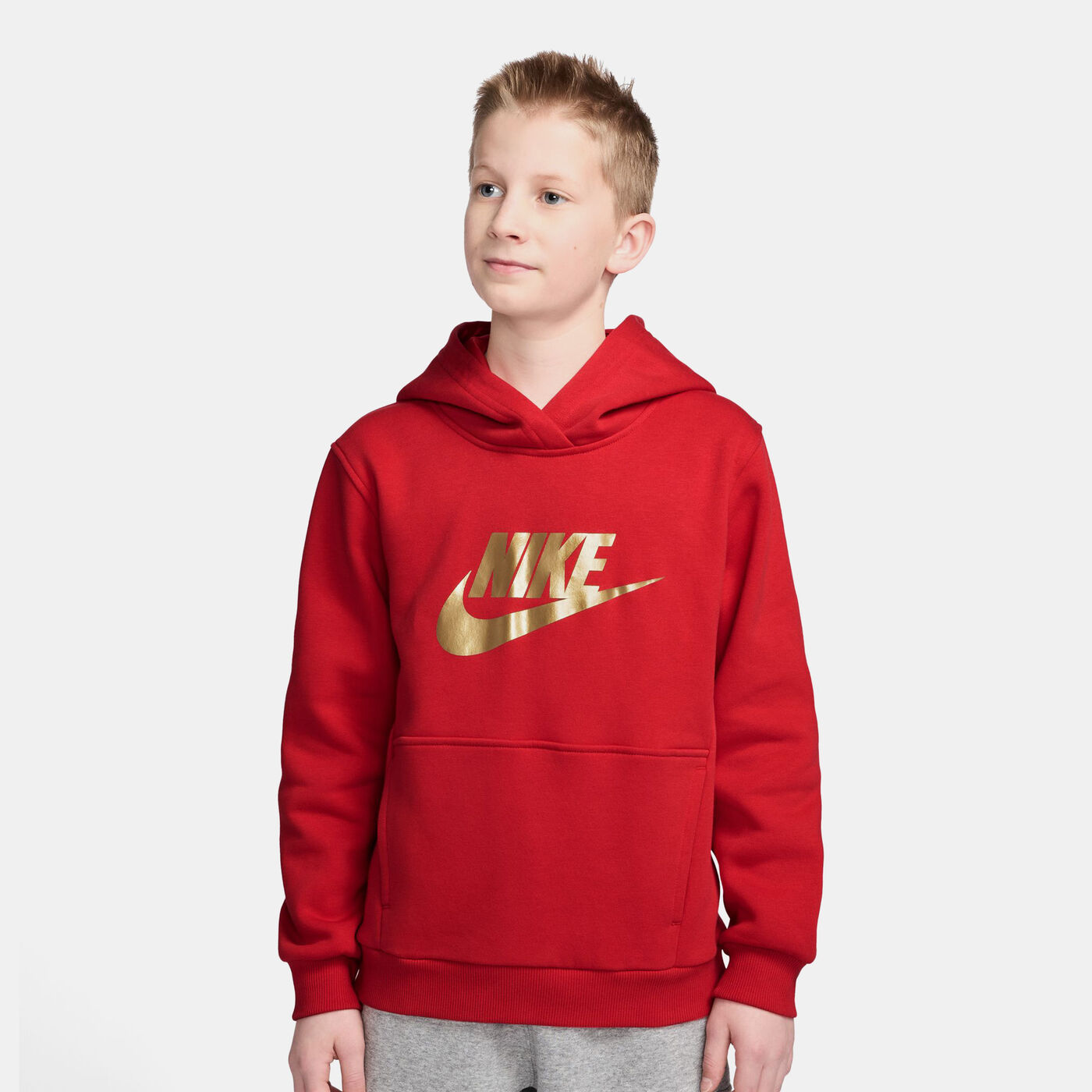 Kids' Sportswear Club Fleece Hoodie