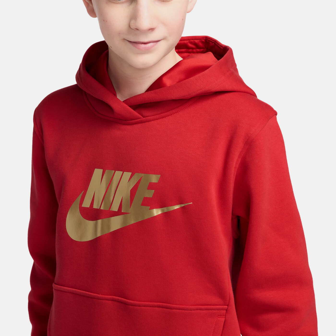 Kids' Sportswear Club Fleece Hoodie