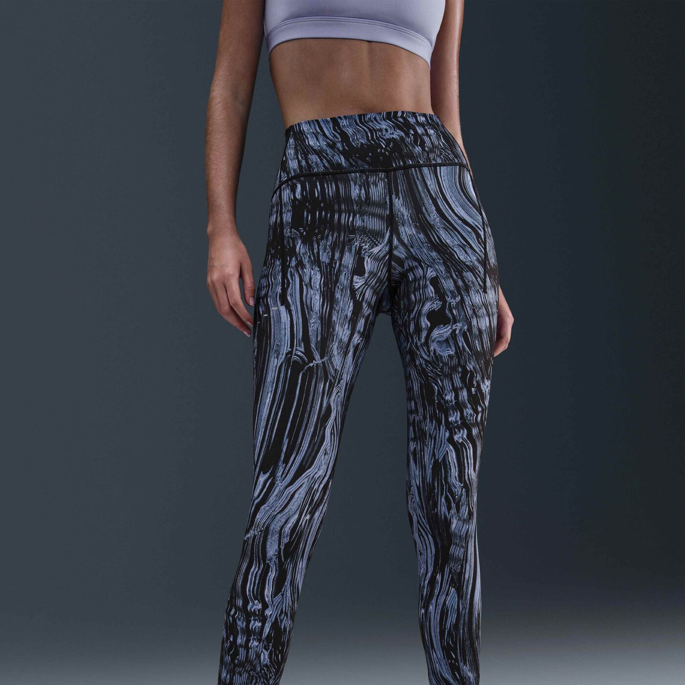 Women's Dri-FIT Printed 7/8 Training Leggings