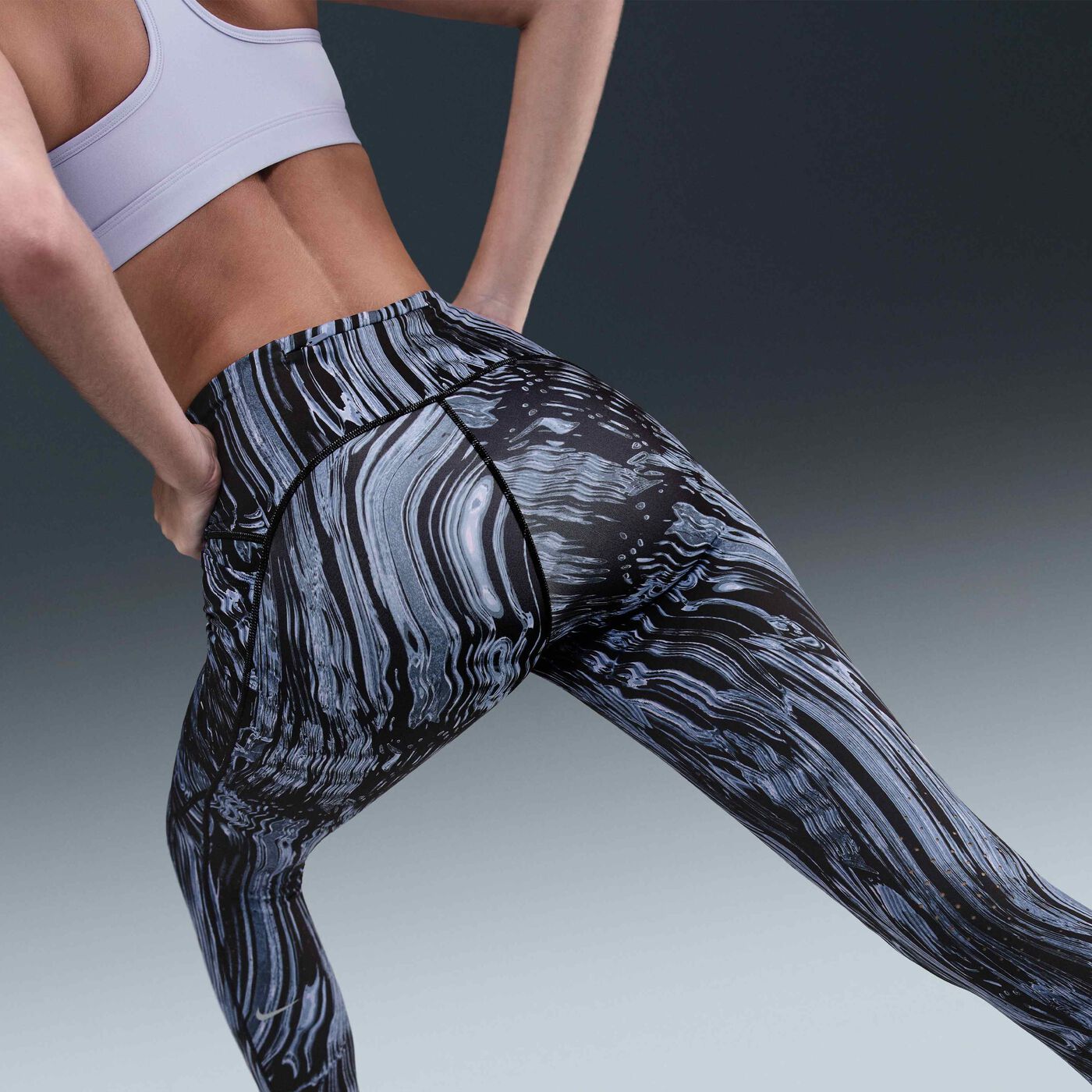 Women's Dri-FIT Printed 7/8 Training Leggings