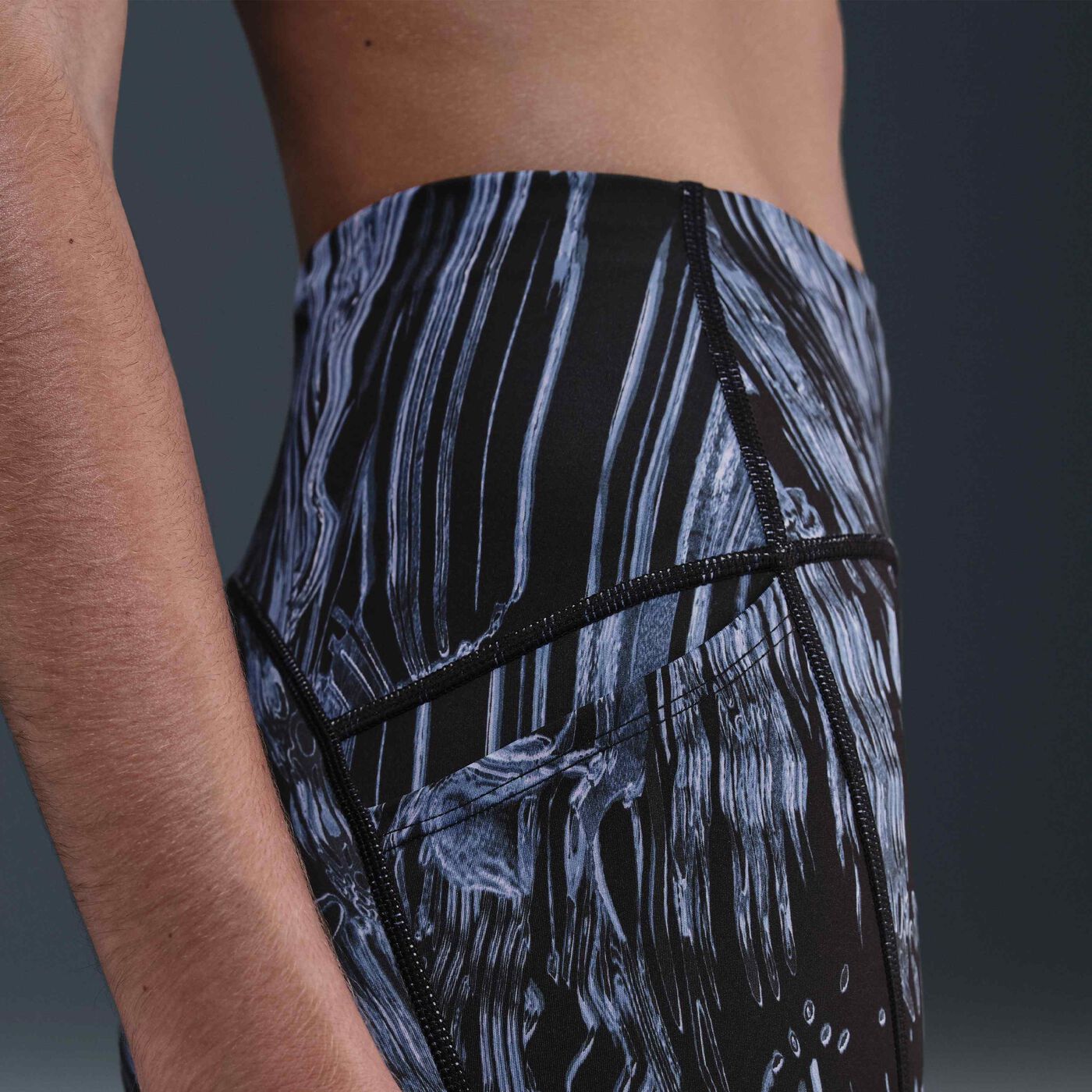 Women's Dri-FIT Printed 7/8 Training Leggings