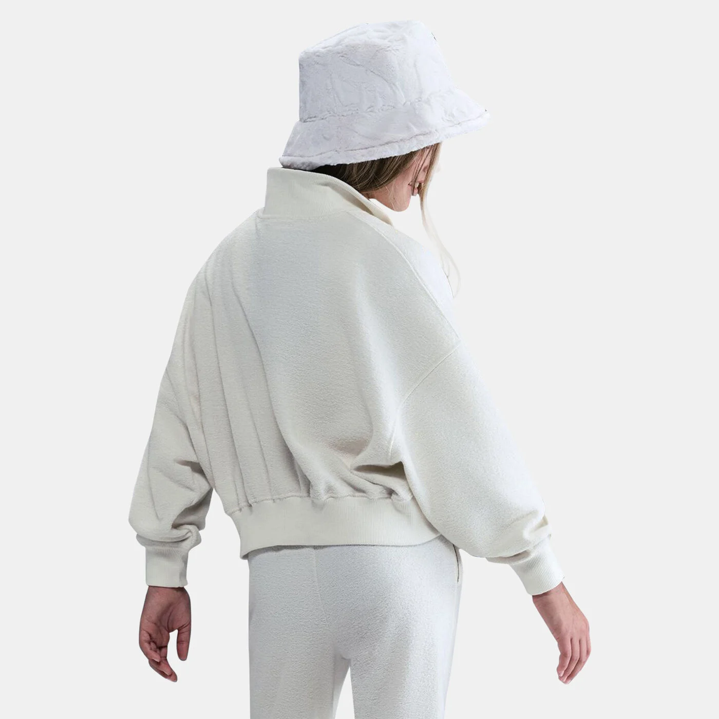 Kids' Sportswear Fleece 1/4-Zip Top