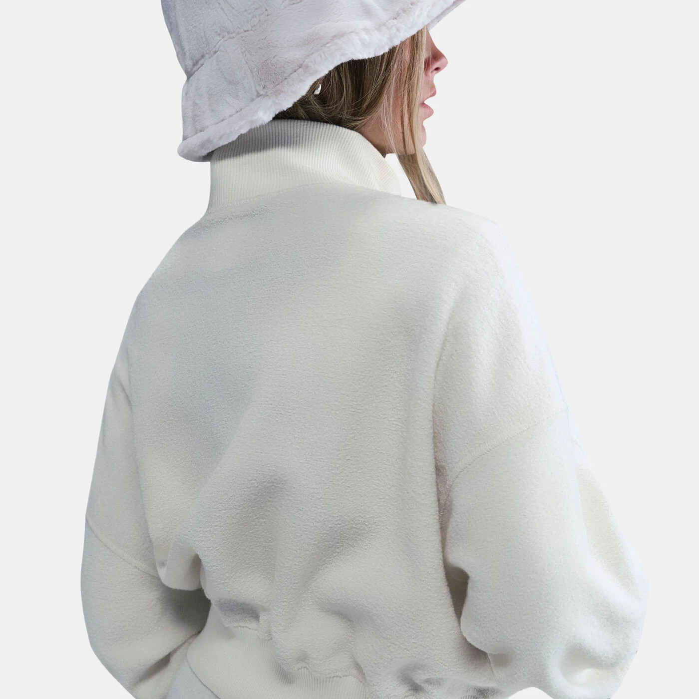 Kids' Sportswear Fleece 1/4-Zip Top