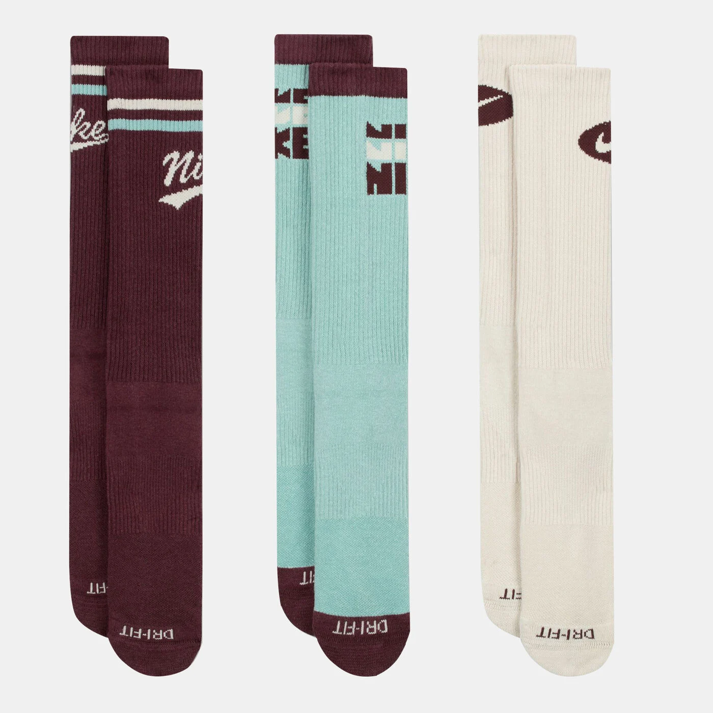 Everyday Plus Dri-FIT Crew Socks (3 Pairs)
