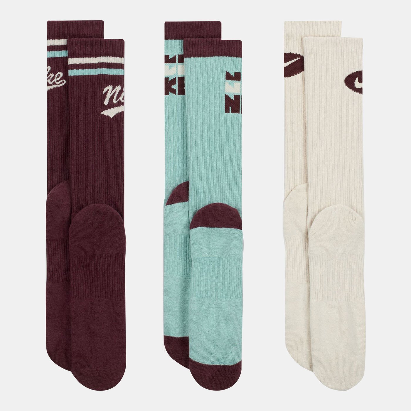 Everyday Plus Dri-FIT Crew Socks (3 Pairs)