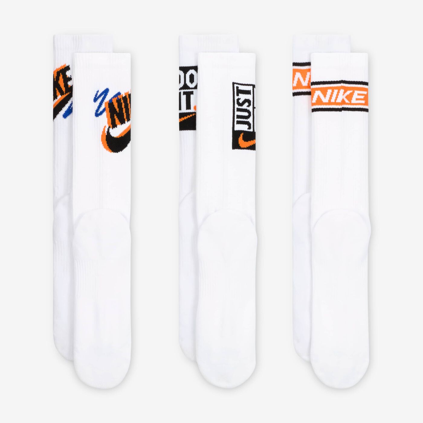 Everyday Plus Dri-FIT Crew Socks (3 Pairs)