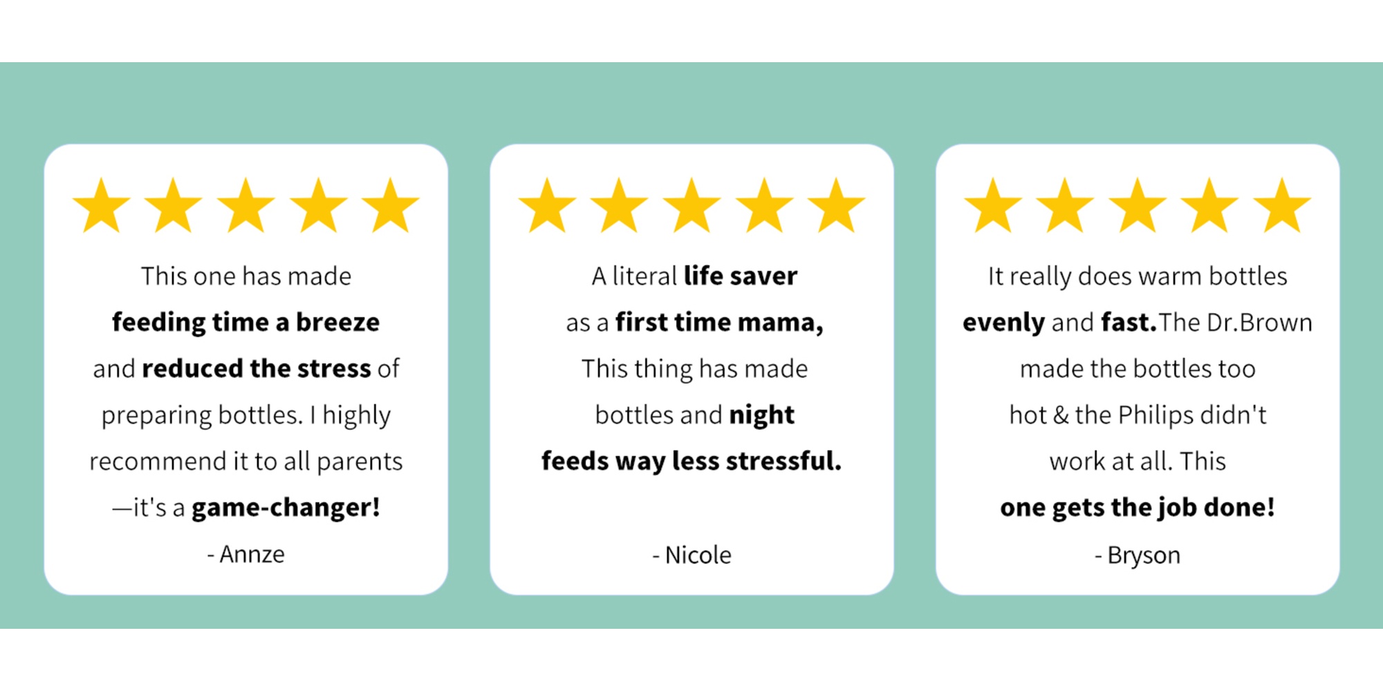 8-in-1 Fast Baby Milk Warmer with Timer for Breastmilk or Formula, Accurate Temperature Control, with Defrost, Sterili-zing, Keep, Heat Baby Food Jars Function