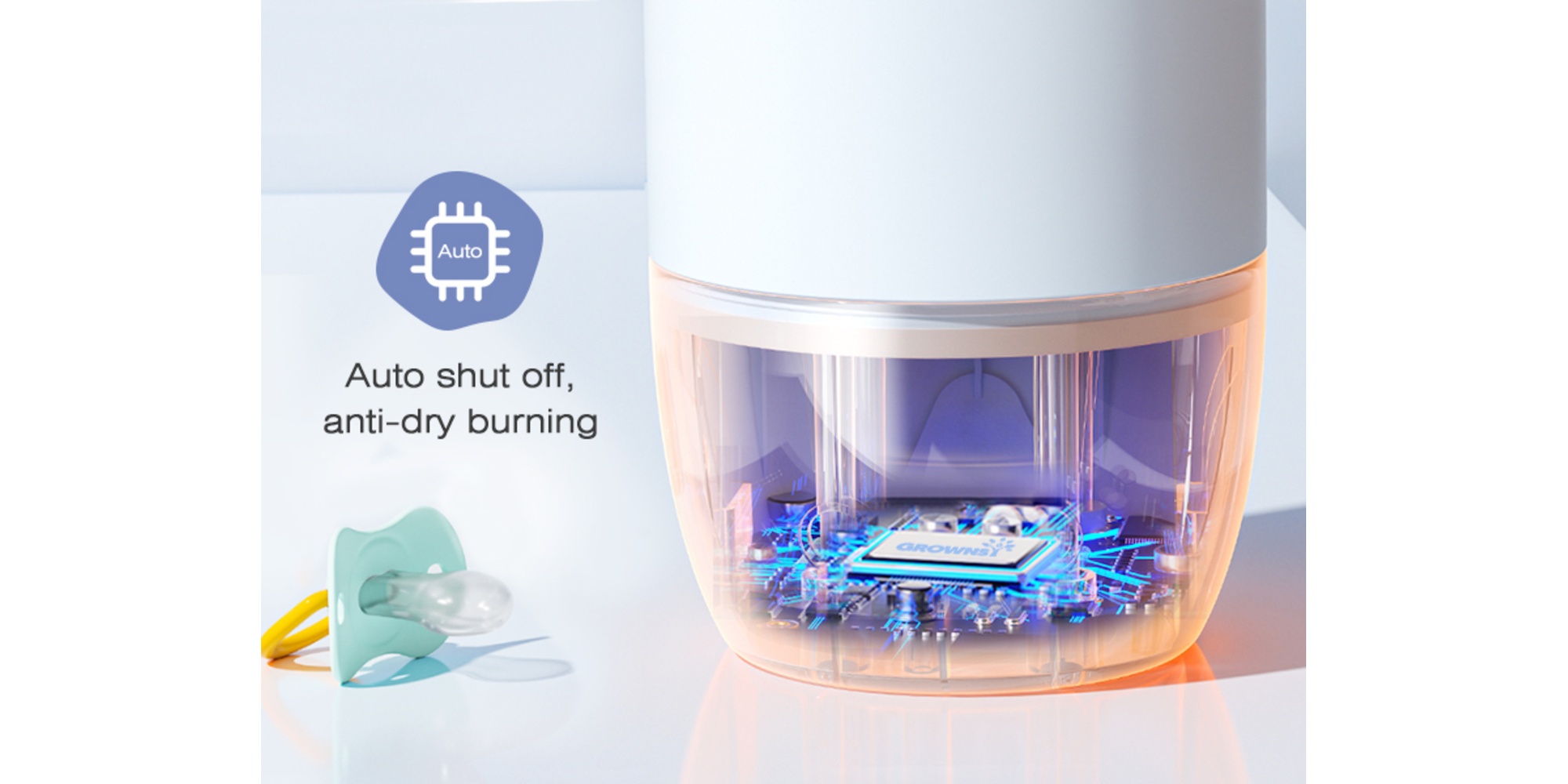 Portable Bottle Warmer for Breast Milk â€“ Fast, Even Heating with Precise Temperature Control â€“ USB-C Rechargeable, Leak-Proof, Travel-Friendly Baby Bottle Heater for On-the-Go Moms