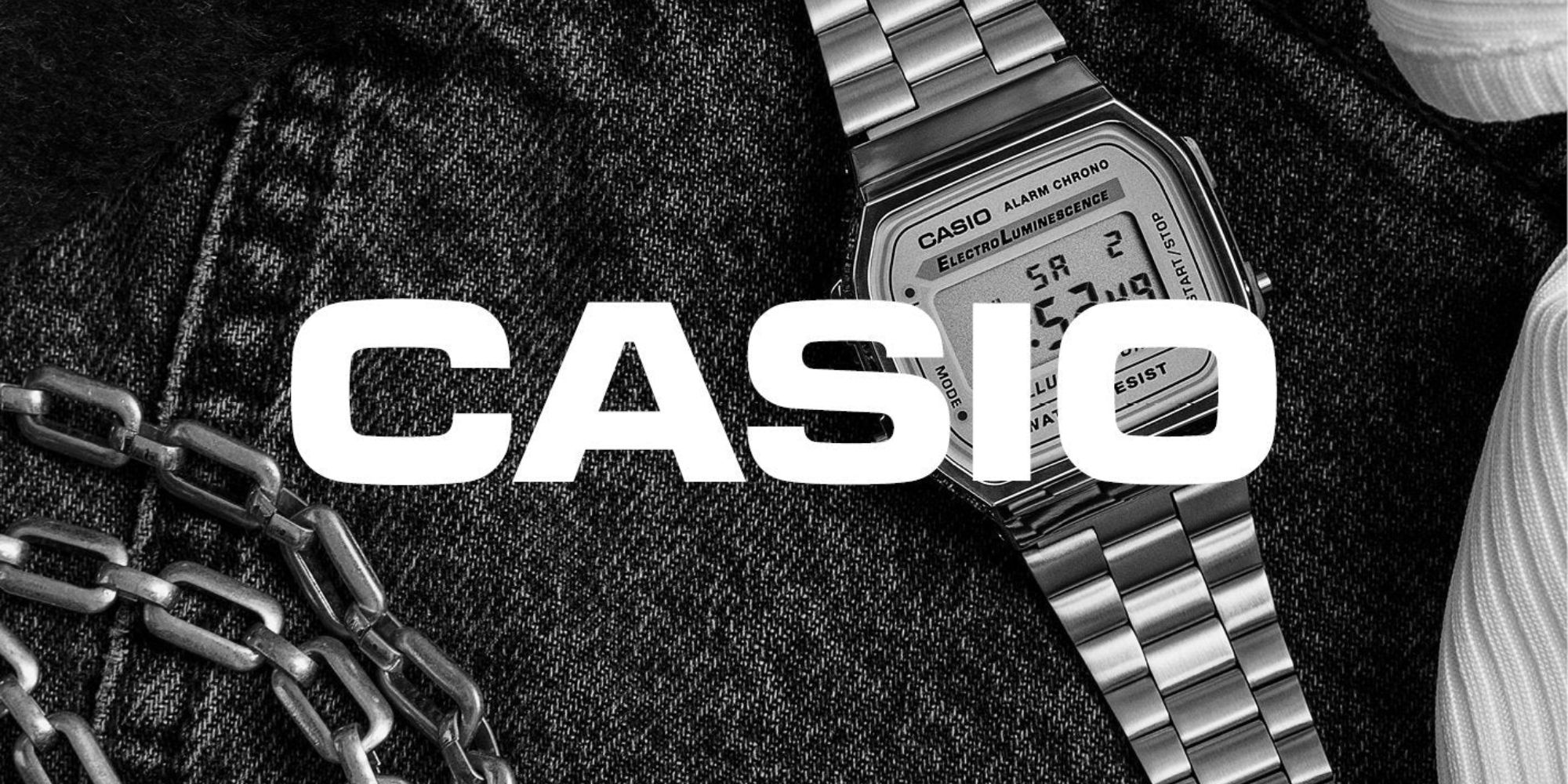 Standard Quartz Watch MTP-M306D-7AVDF, 44.5 mm Silver Dial, Stainless Steel Bracelet, 50M WR