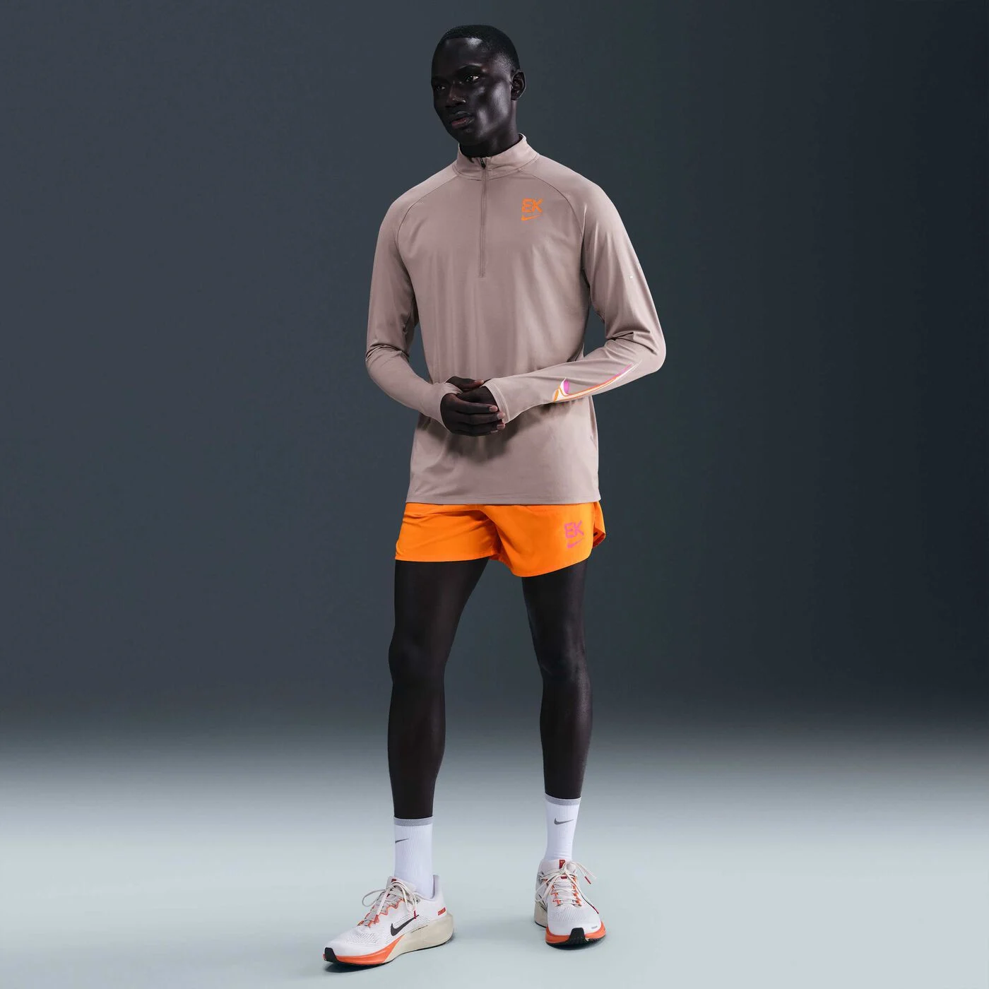 Men's Stride Eliud Kipchoge Dri-FIT Brief-Lined Running Shorts