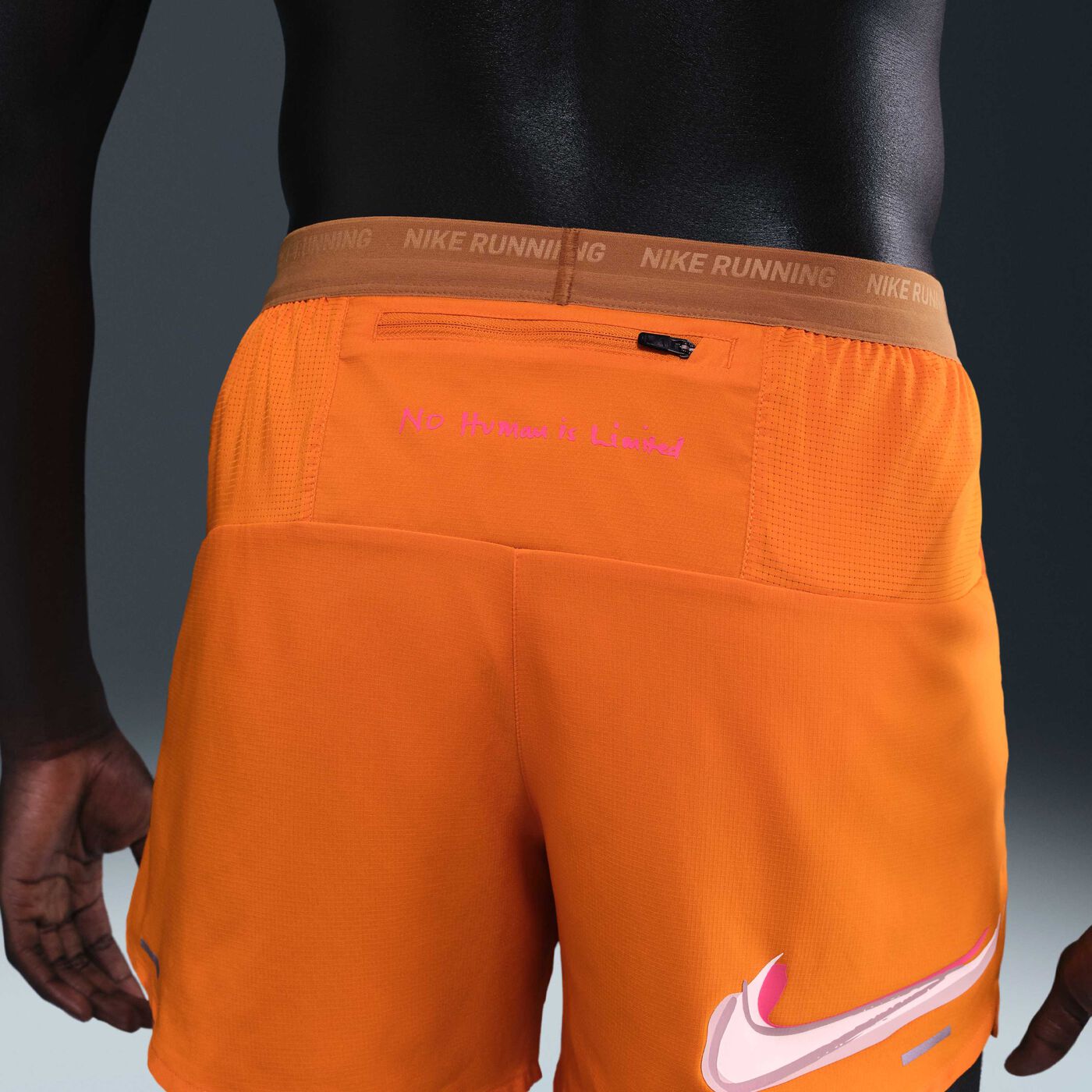 Men's Stride Eliud Kipchoge Dri-FIT Brief-Lined Running Shorts