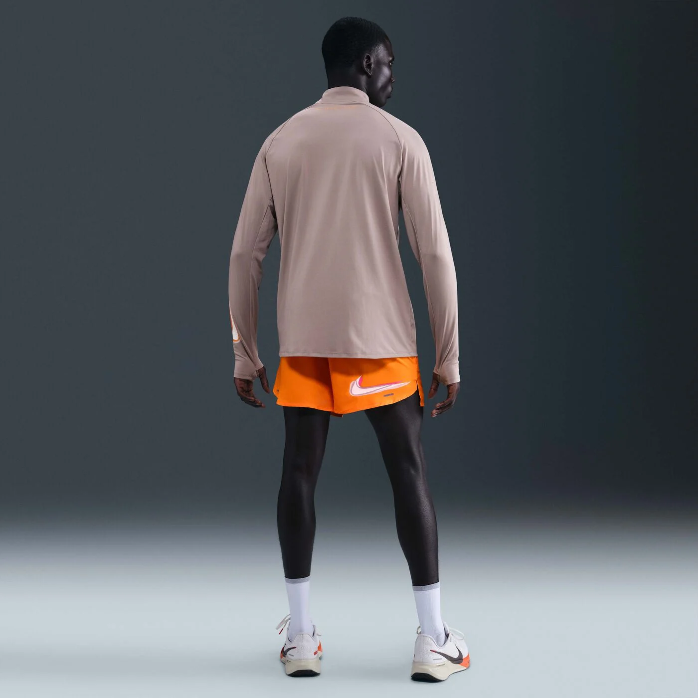 Men's Stride Eliud Kipchoge Dri-FIT Brief-Lined Running Shorts