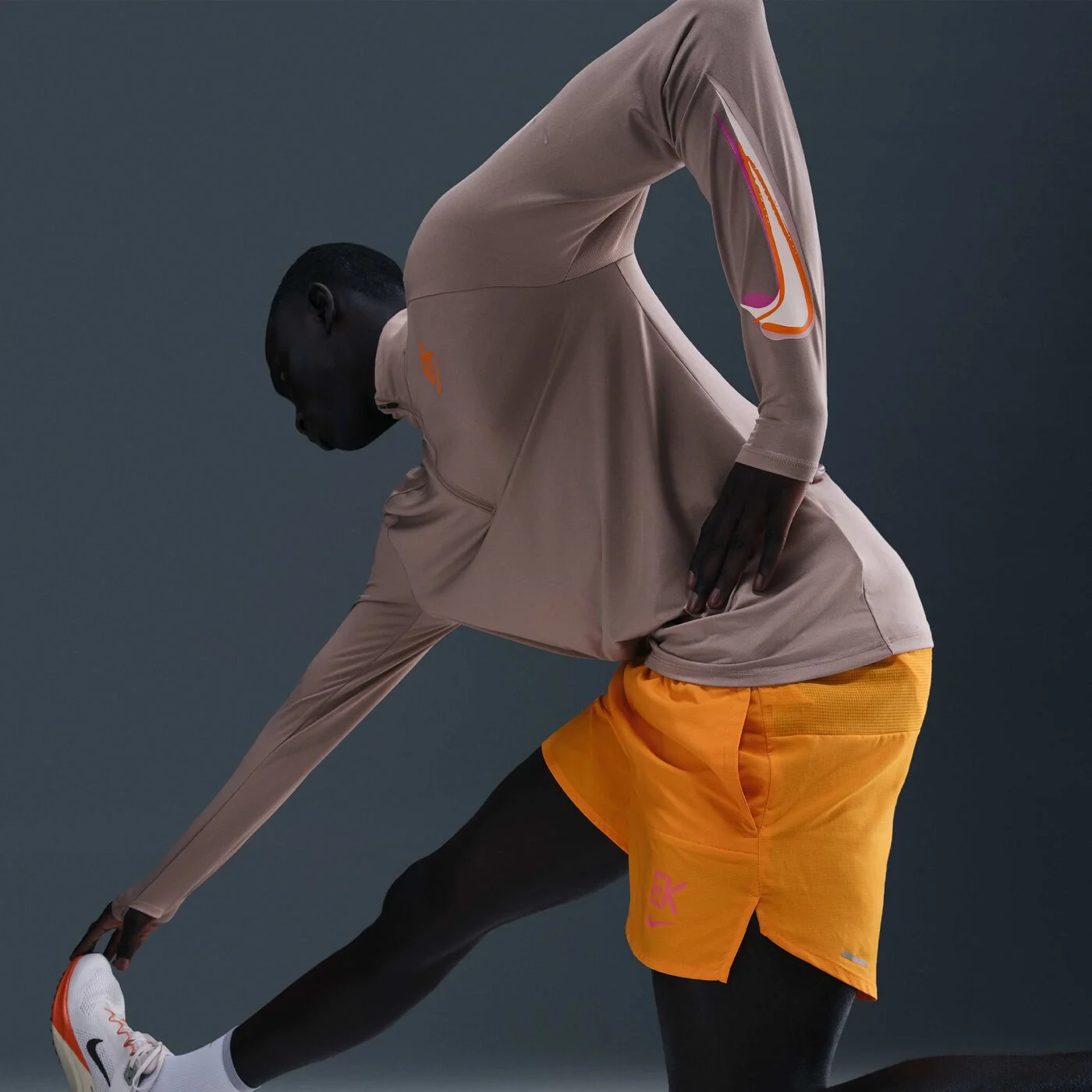 Men's Stride Eliud Kipchoge Dri-FIT Brief-Lined Running Shorts