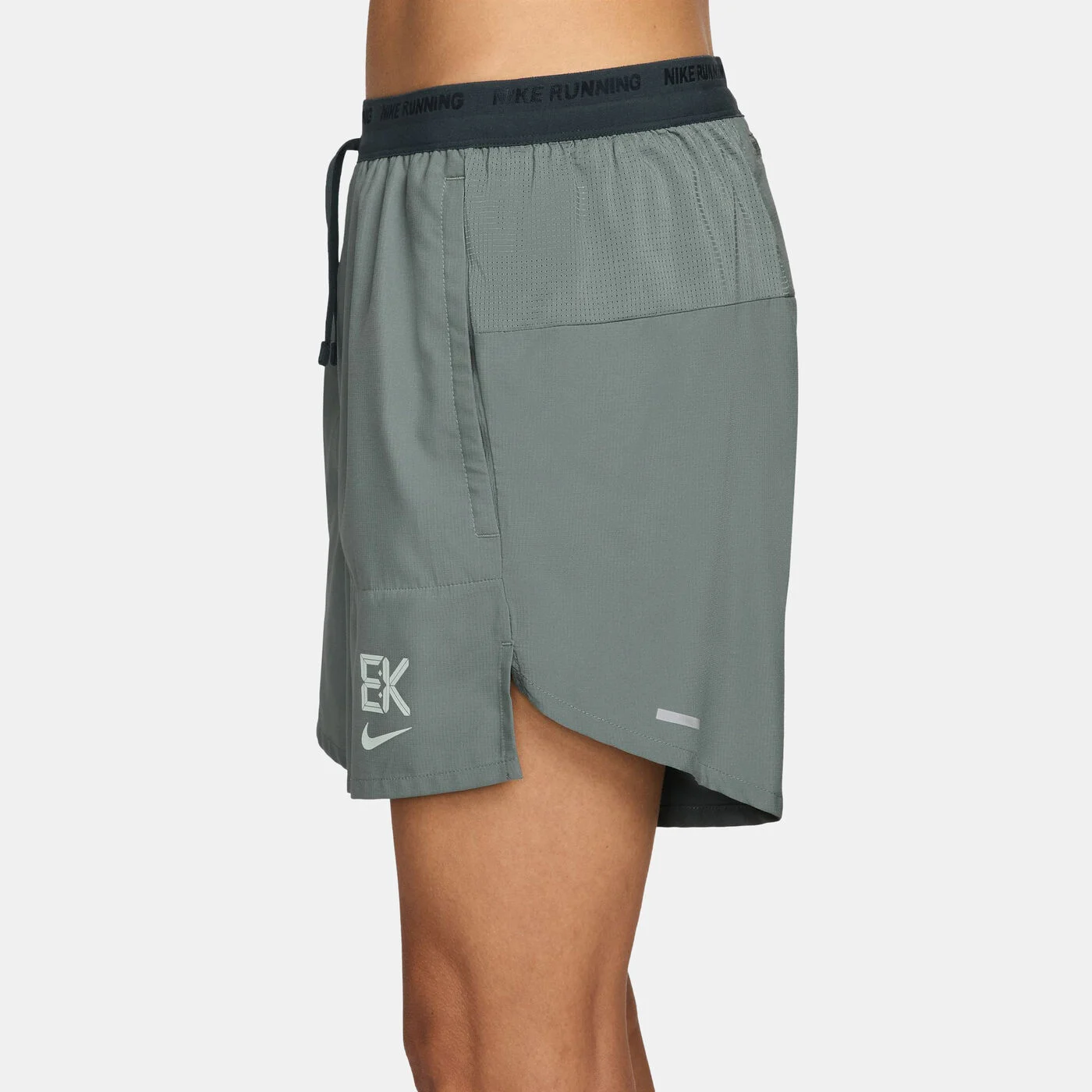 Men's Stride Eliud Kipchoge Dri-FIT Brief-Lined Running Shorts