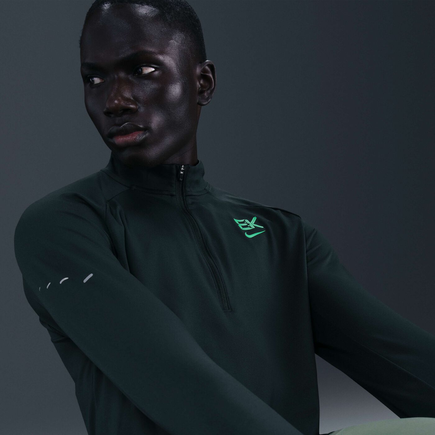 Men's Stride Eliud Kipchoge Dri-FIT 1/4-Zip Running Top