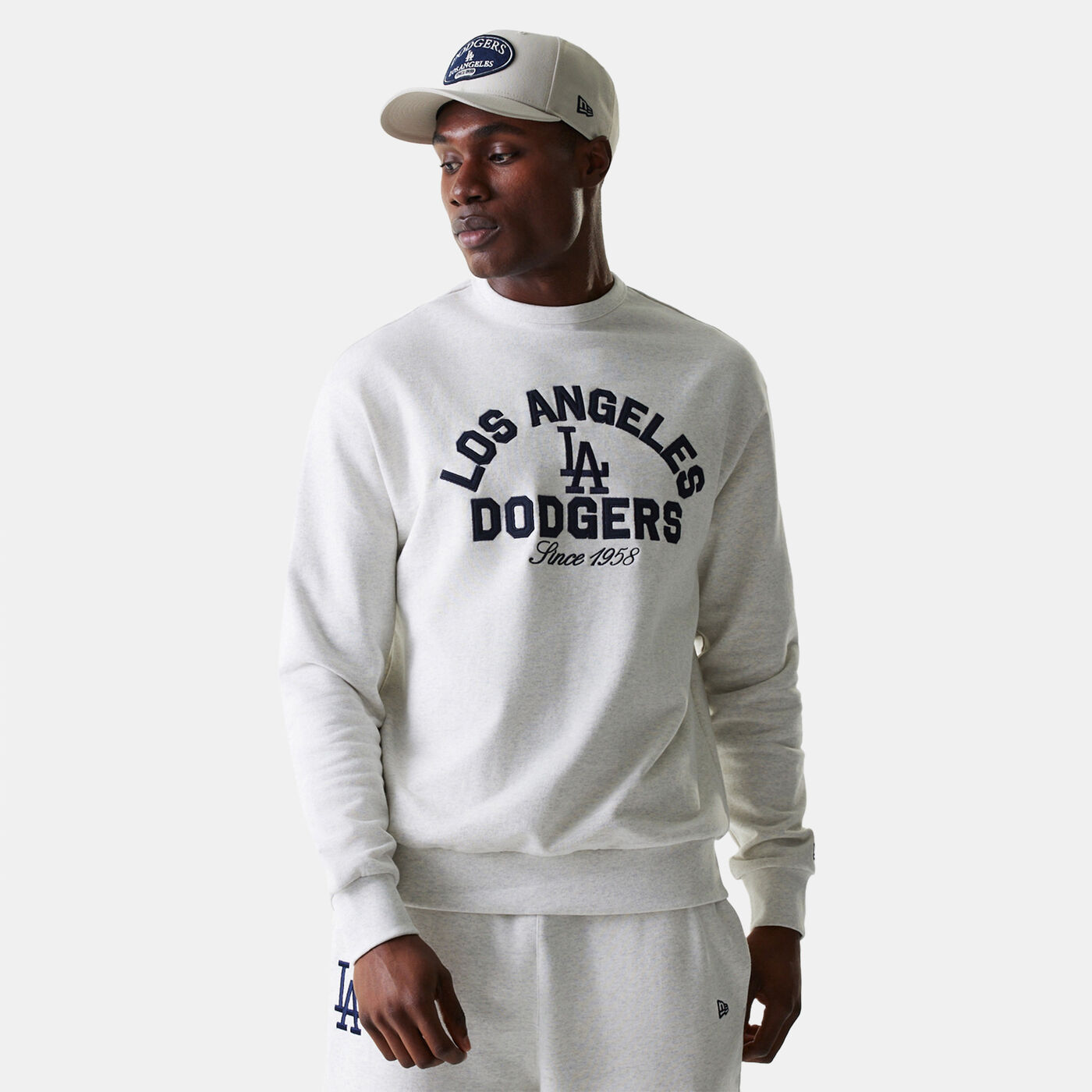 Men's MLB Los Angeles Dodgers Heritage Sweater