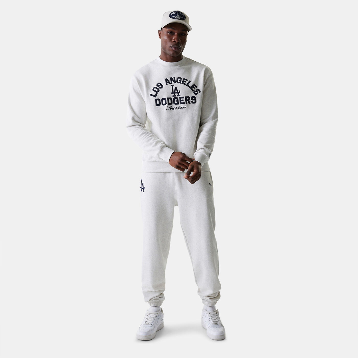 Men's MLB Los Angeles Dodgers Heritage Sweater