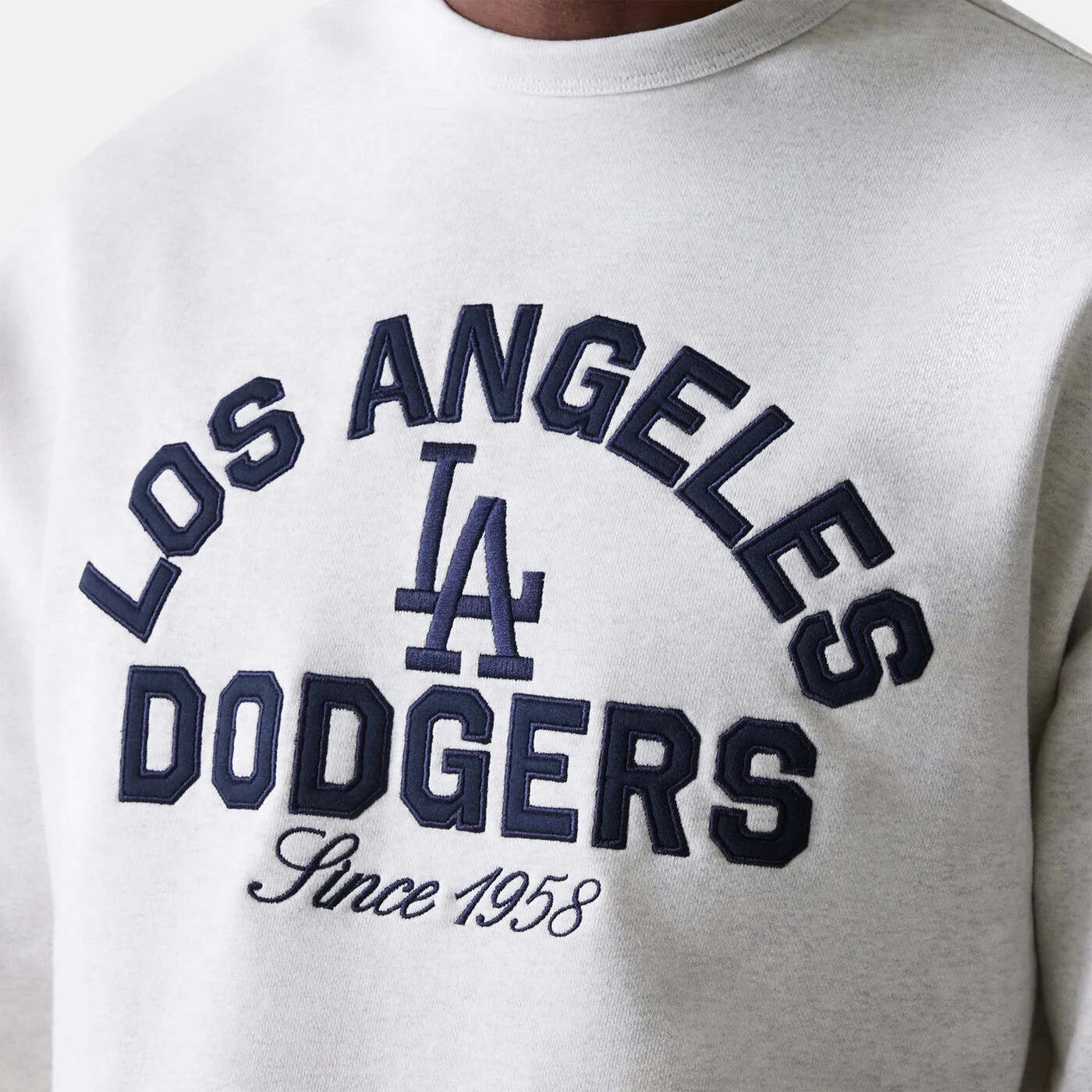 Men's MLB Los Angeles Dodgers Heritage Sweater