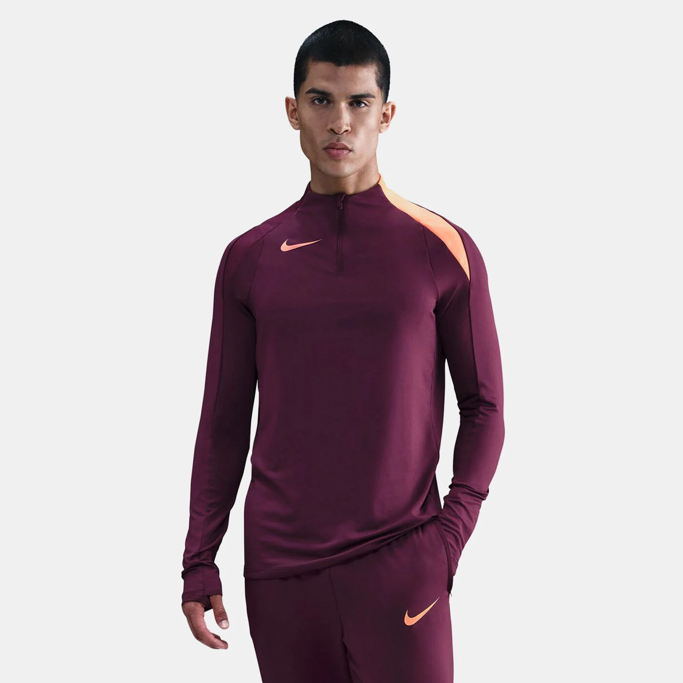 Men's Strike Total 90 1/4-Zip Football Top