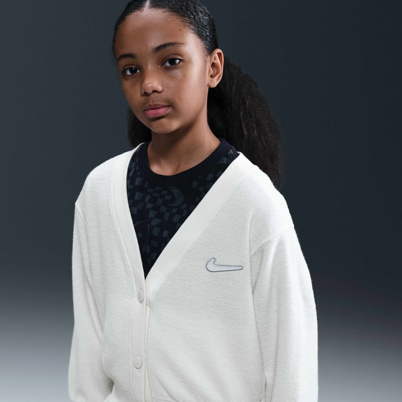 Kids' Sportswear Long-Sleeve Top