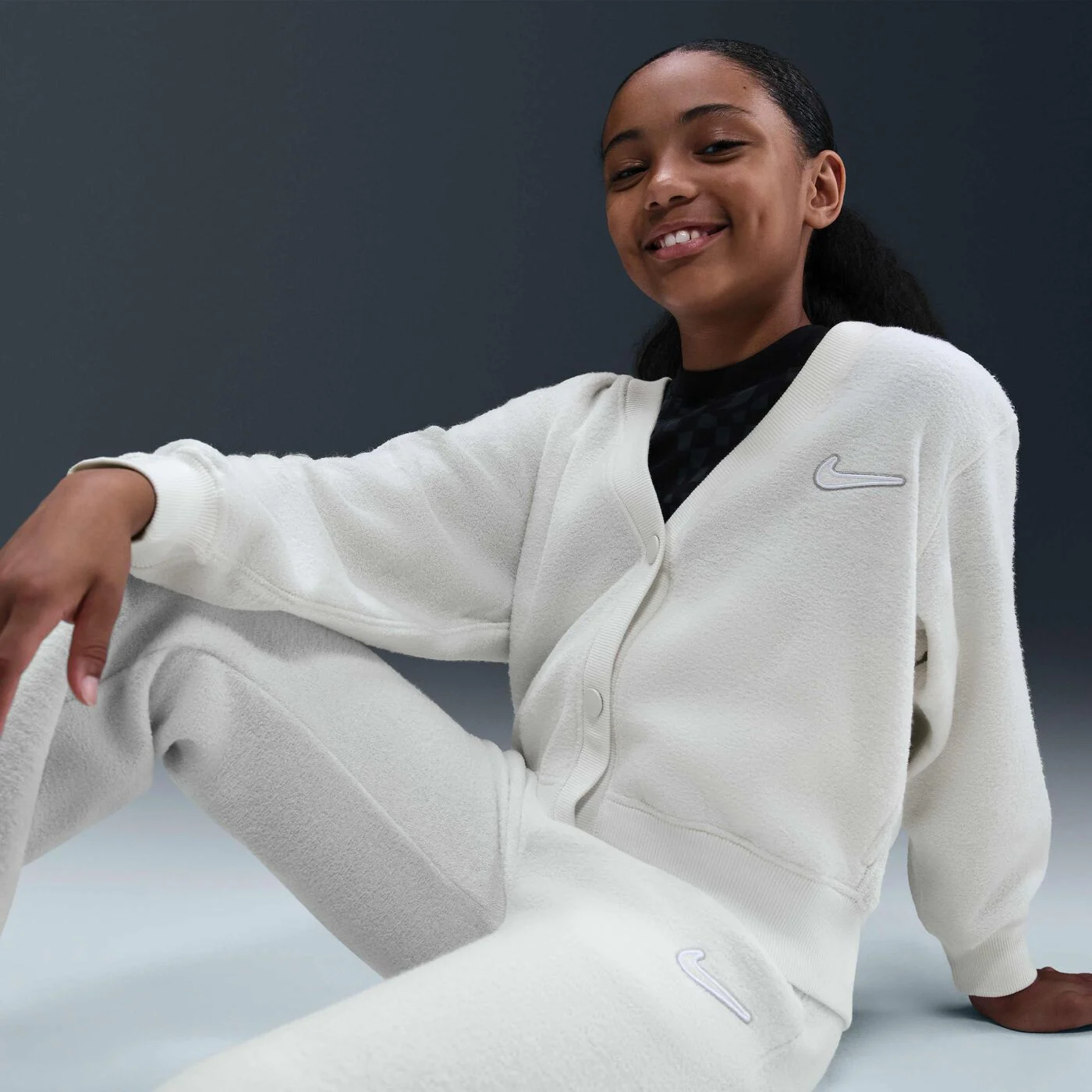 Kids' Sportswear Long-Sleeve Top