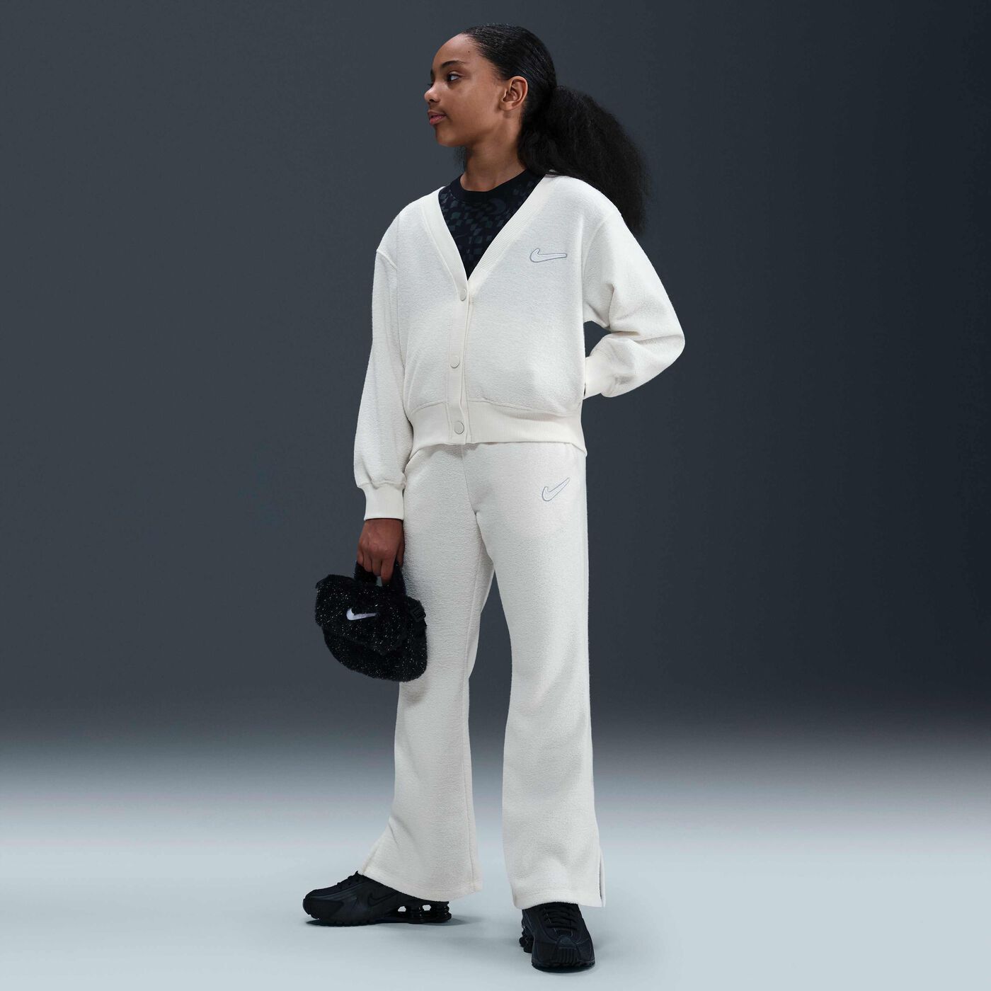 Kids' Sportswear Long-Sleeve Top