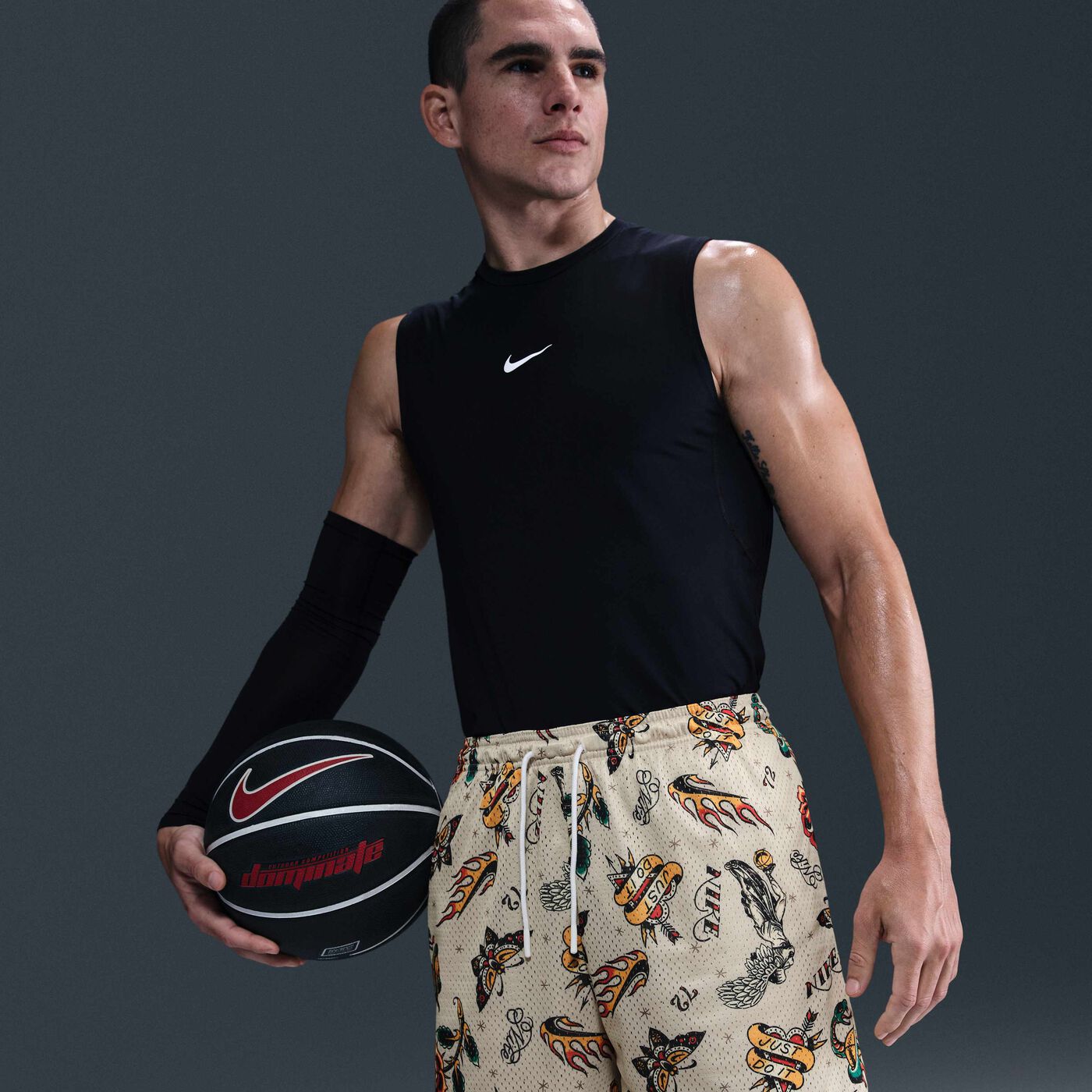 Men's Dri-FIT Practice Mesh Basketball Shorts