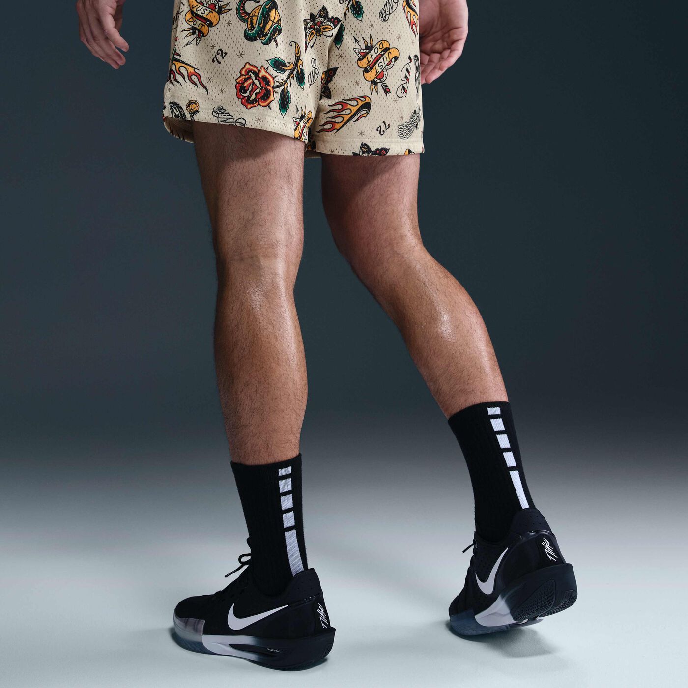 Men's Dri-FIT Practice Mesh Basketball Shorts