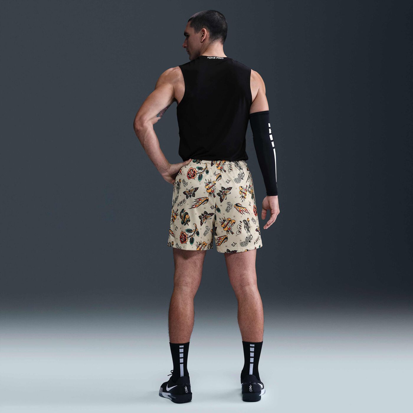 Men's Dri-FIT Practice Mesh Basketball Shorts