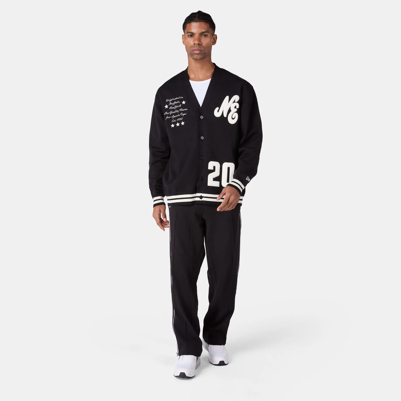 Men's NBA Chicago Bulls Outline Track Pants