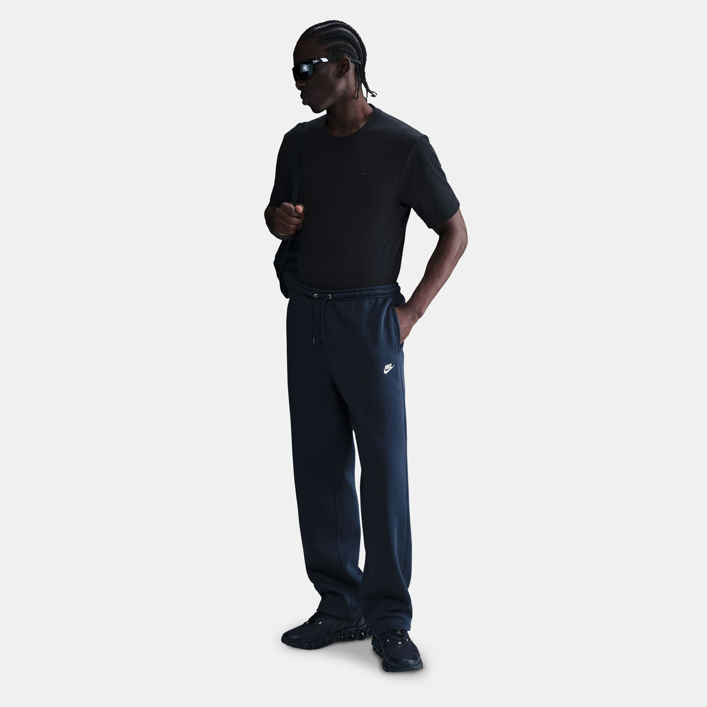 Men's Club Open-Hem Pants
