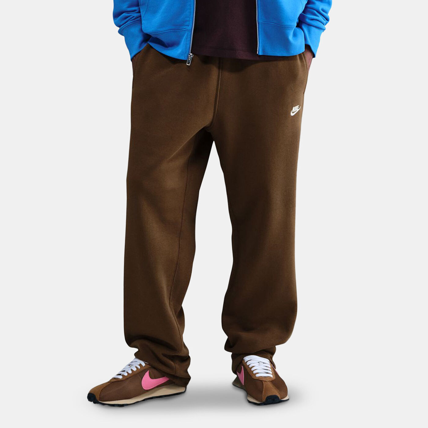 Men's Club Open-Hem Fleece Pants