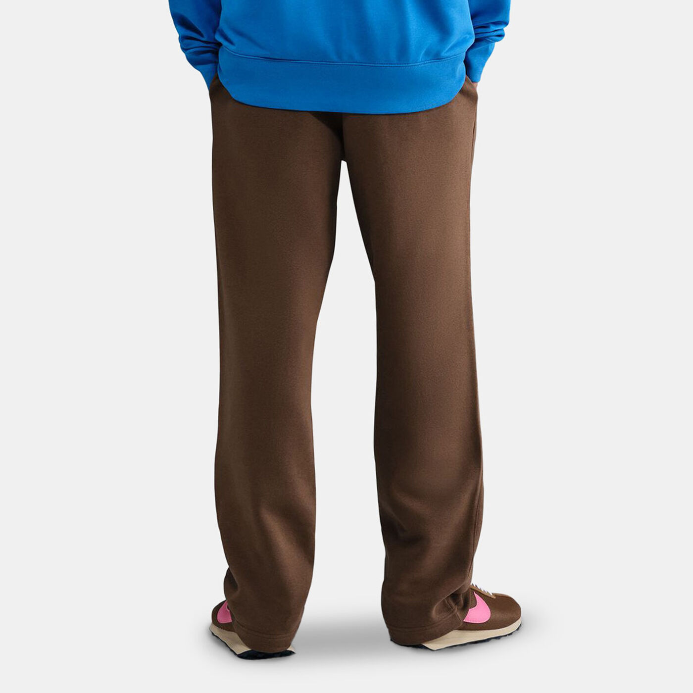 Men's Club Open-Hem Fleece Pants