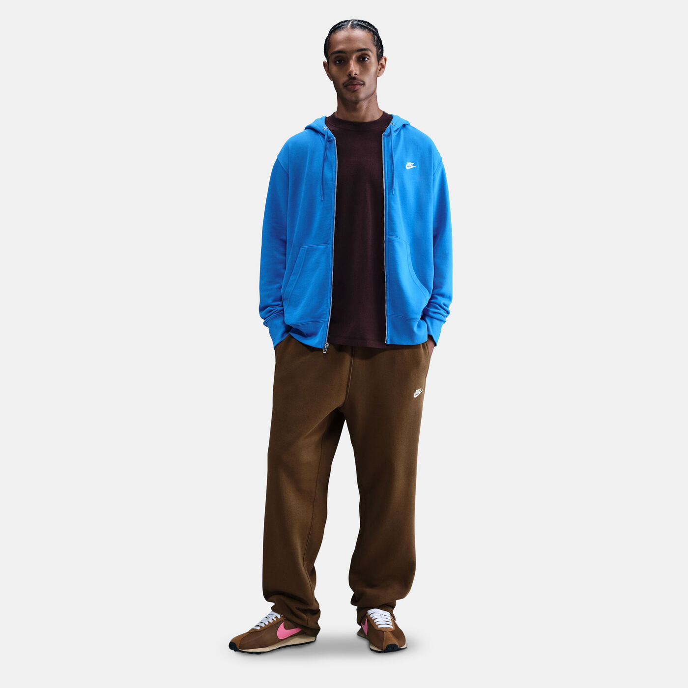 Men's Club Open-Hem Fleece Pants