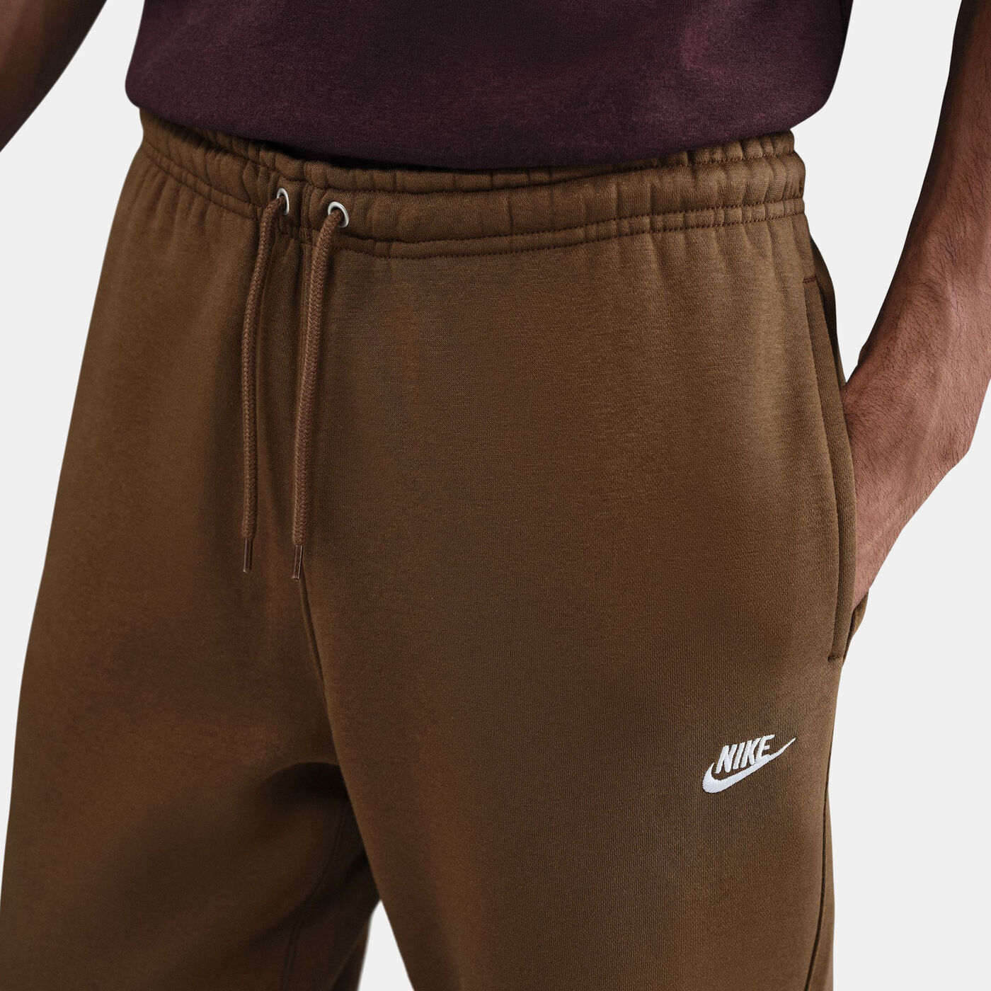 Men's Club Open-Hem Fleece Pants