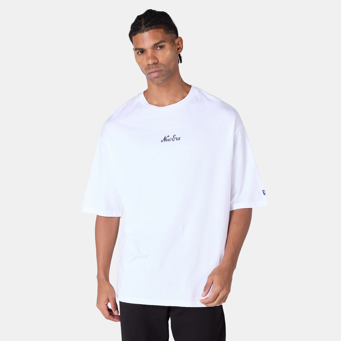 Men's Trucker Patch Oversized T-Shirt