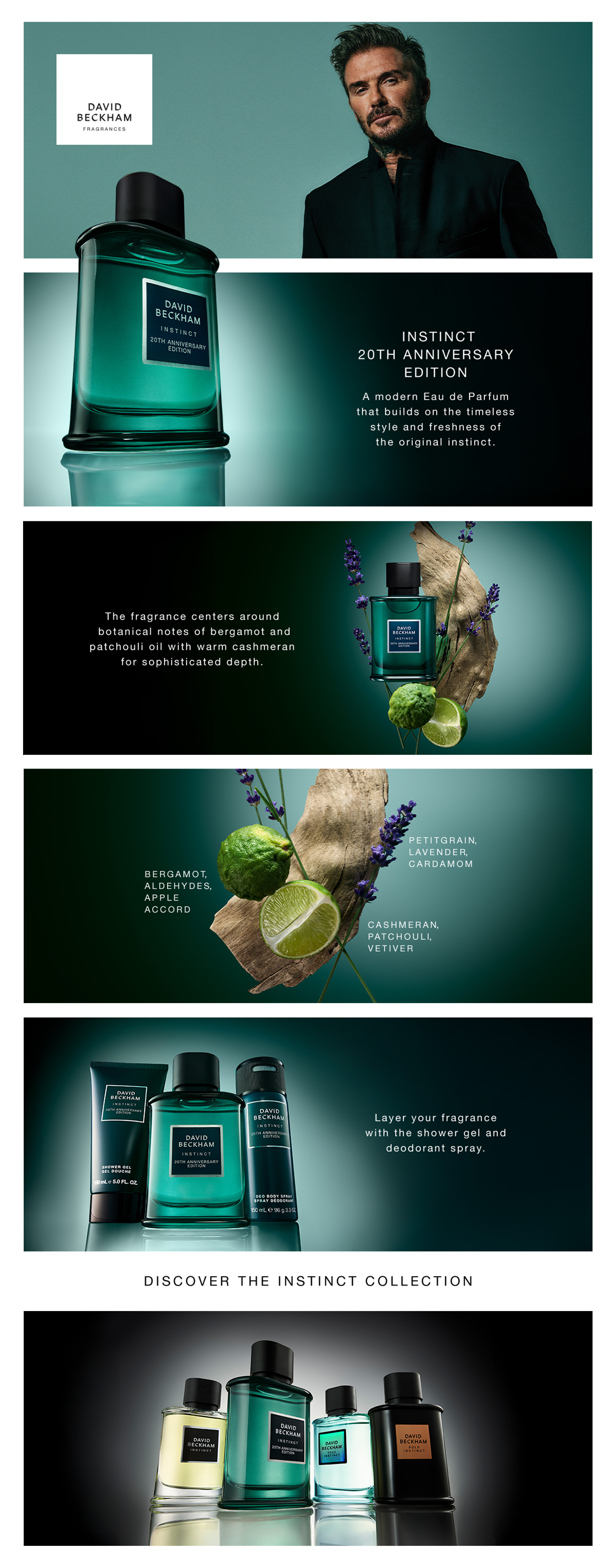 Instinct Eau de Parfum 20th Anniversary Edition 75ml