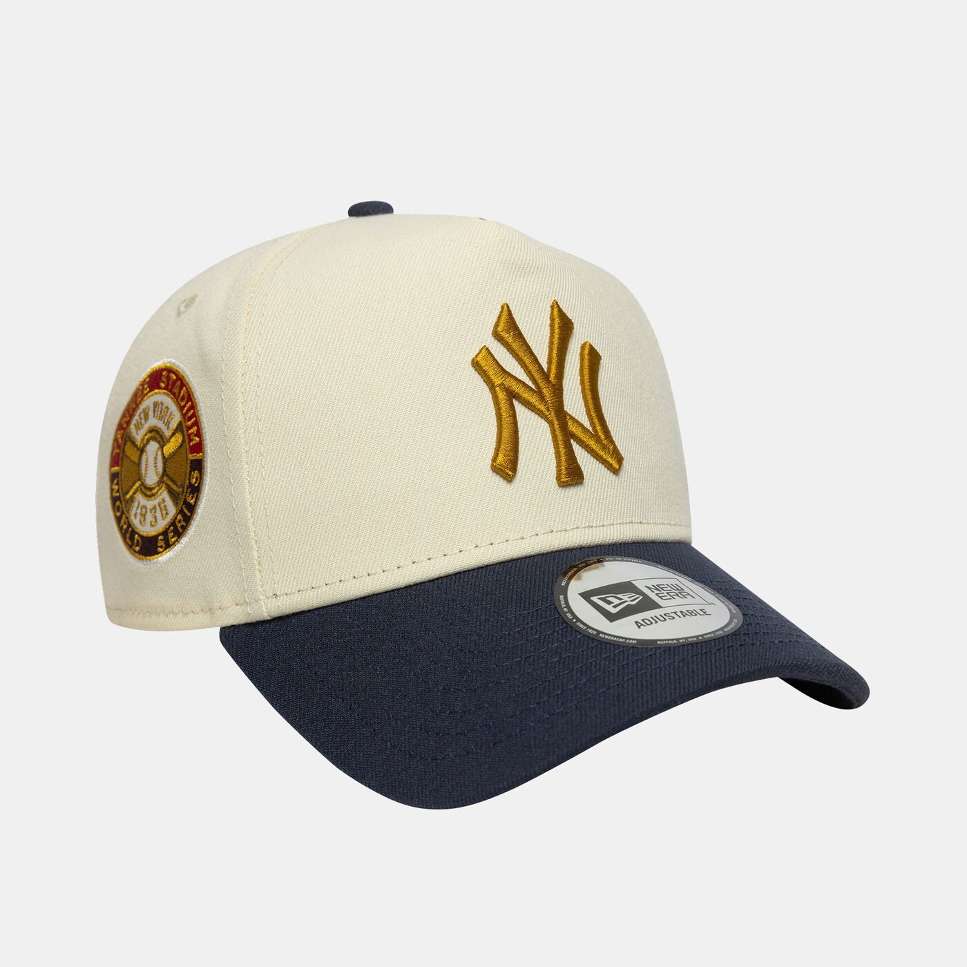 Men's New York Yankees World Series E-Frame 9FORTY Cap