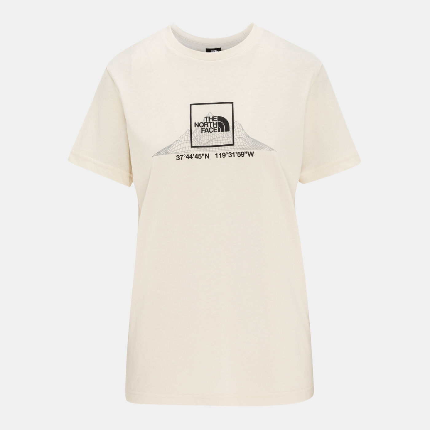 Women's Digital Mountain Graphic T-Shirt