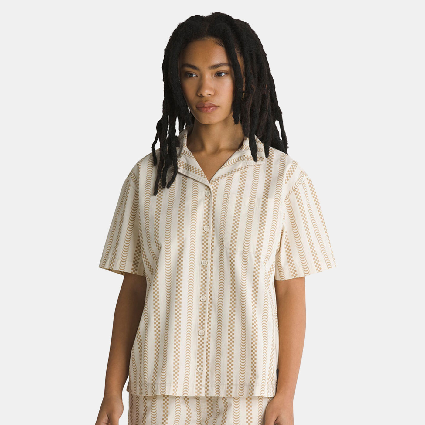 Women's Spitfire Wheels Woven Shirt