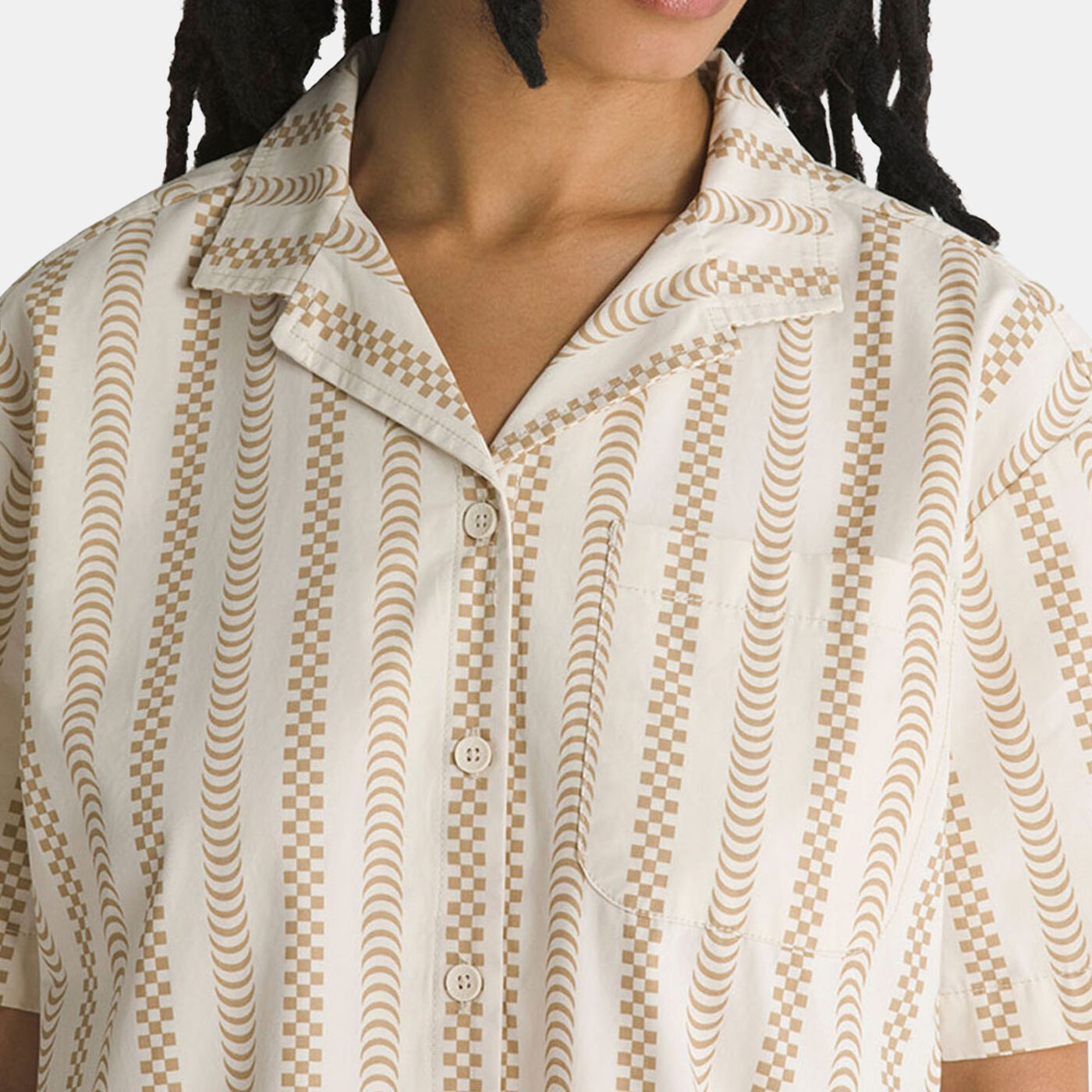 Women's Spitfire Wheels Woven Shirt