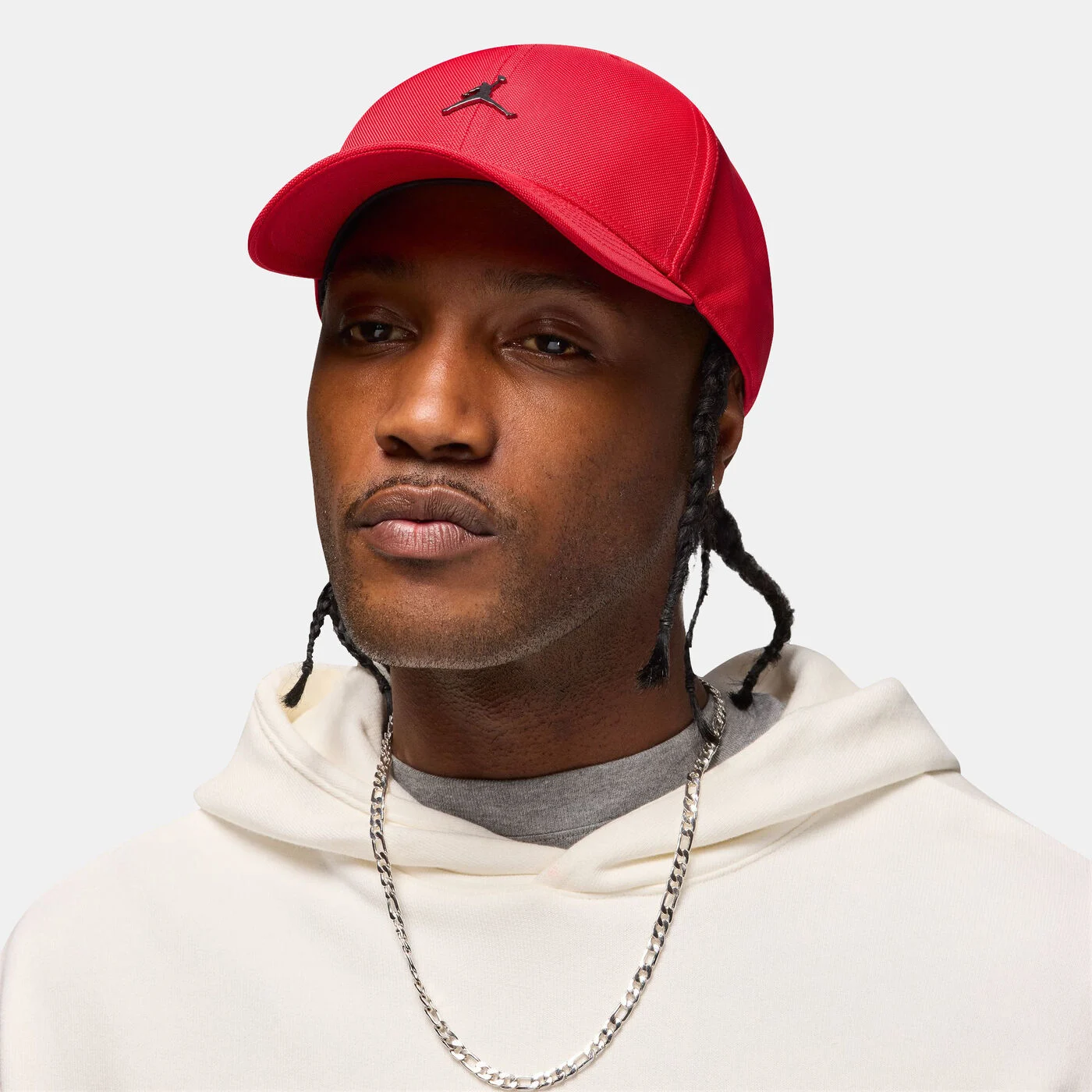 Rise Structured Metal Logo Cap